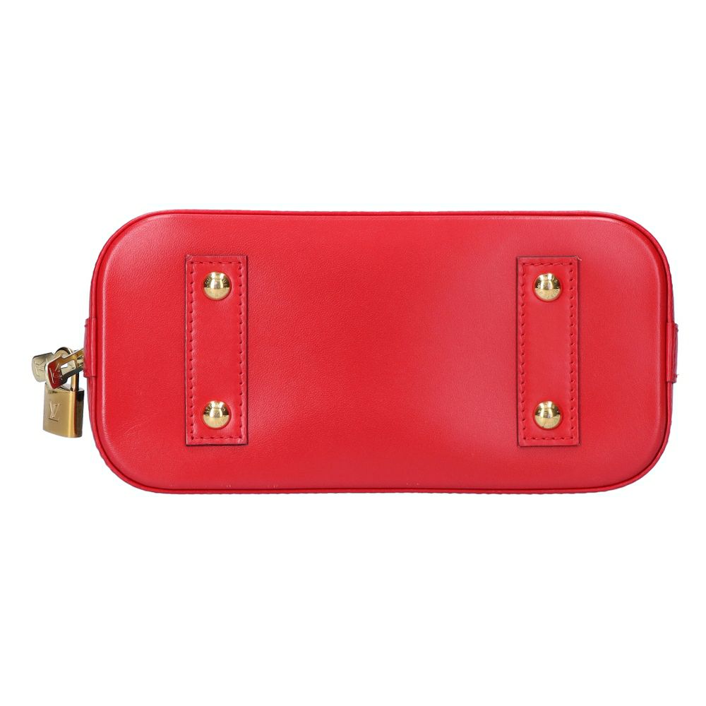 【リユース品】 ルイヴィトン LOUIS VUITTON バッグ 2WAYバッグ アルマBB M45042 ブルー×レッド 【お取り寄せ】