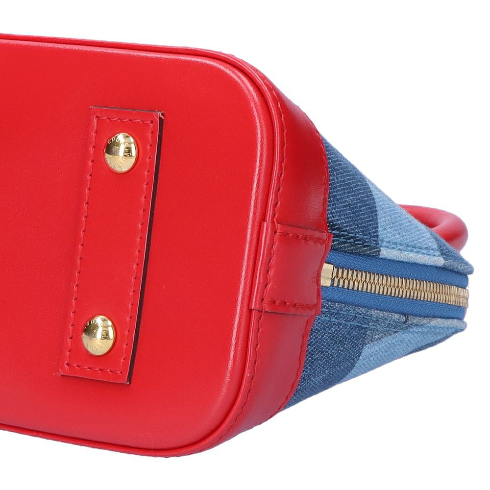 【リユース品】 ルイヴィトン LOUIS VUITTON バッグ 2WAYバッグ アルマBB M45042 ブルー×レッド 【お取り寄せ】