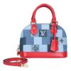 【リユース品】 ルイヴィトン LOUIS VUITTON バッグ 2WAYバッグ アルマBB M45042 ブルー×レッド 【お取り寄せ】