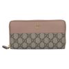 グッチ GUCCI 長財布 GGマーモント 456117 17WAG 5788 PORCEL.ROSE/BE.EBONY【お取り寄せ】