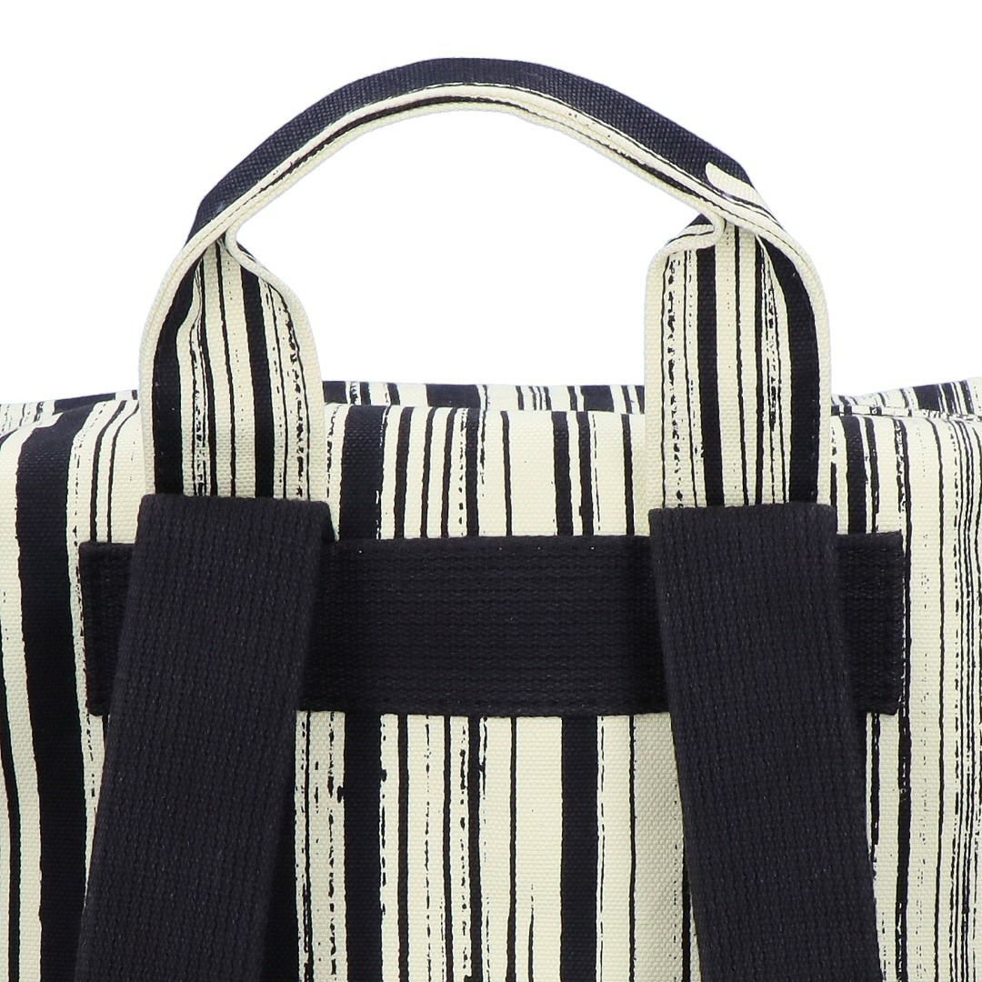 マリメッコ MARIMEKKO リュックサック バックパック MONO BACKPACK SILUETTI 93278 290 LIGHT YELLOW/BLACK 【同梱不可】【ギフト不可】【RSL】