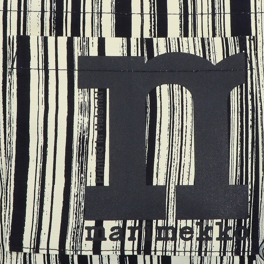 マリメッコ MARIMEKKO トートバッグ MONO MINI TOTE SILUETTI 93281 290 LIGHT YELLOW/BLACK 【同梱不可】【ギフト不可】【RSL】