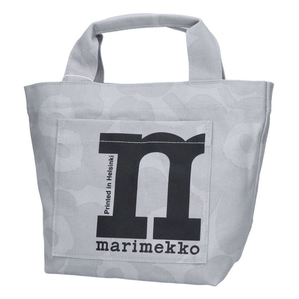 マリメッコ MARIMEKKO トートバッグ MONO MINI TOTE UNIKKO 93285 903 GREY グレー 【同梱不可】【ギフト不可】【RSL】