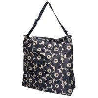 マリメッコ MARIMEKKO ショルダーバッグ NEAT CROSSBODY MINI UNIKKO 93300 099 BLACK/KHAKI LARGE 【ゆうパケ可】【同梱不可】【ギフト不可】【RSL】