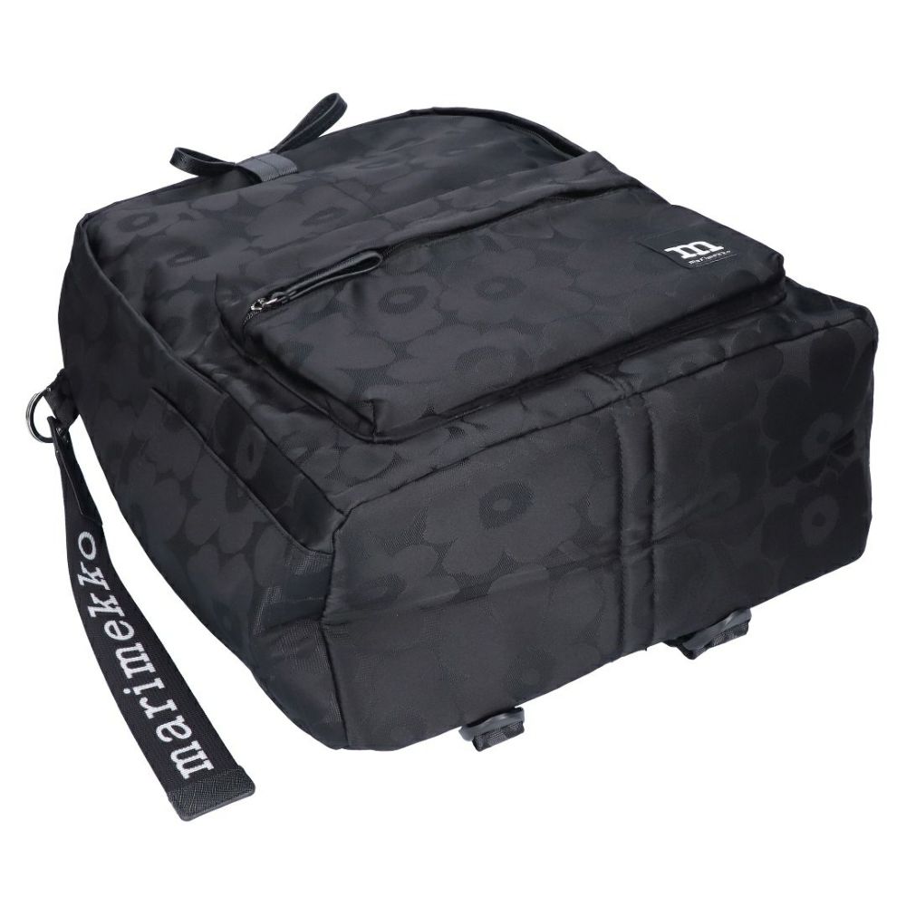 マリメッコ MARIMEKKO リュックサック バックパック ZIP TOP BACKPACK UNIKKO 93324 999 BALCK ブラック 【同梱不可】【ギフト不可】【RSL】