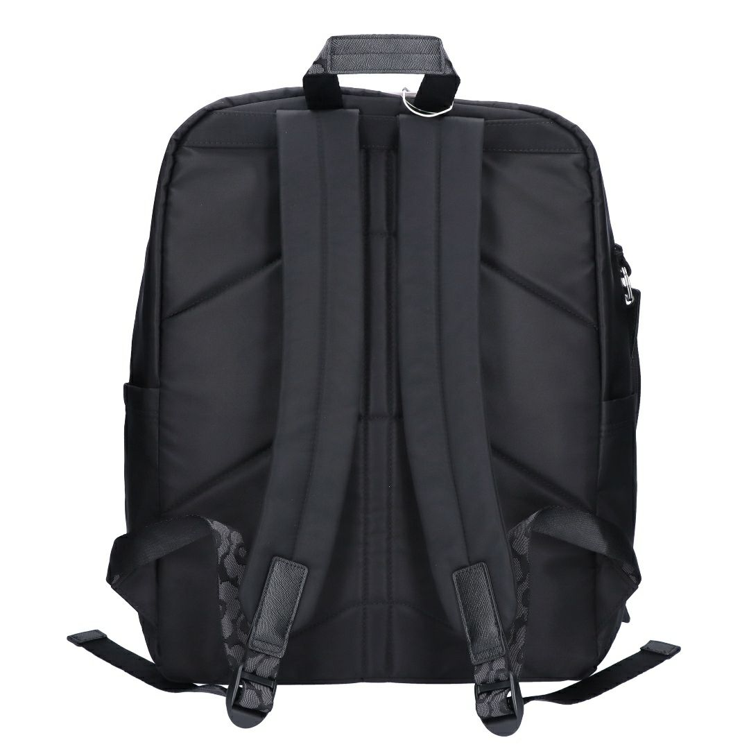 マリメッコ MARIMEKKO リュックサック バックパック ZIP TOP BACKPACK SOLID 93325 009 BLACK ブラック 【同梱不可】【ギフト不可】【RSL】