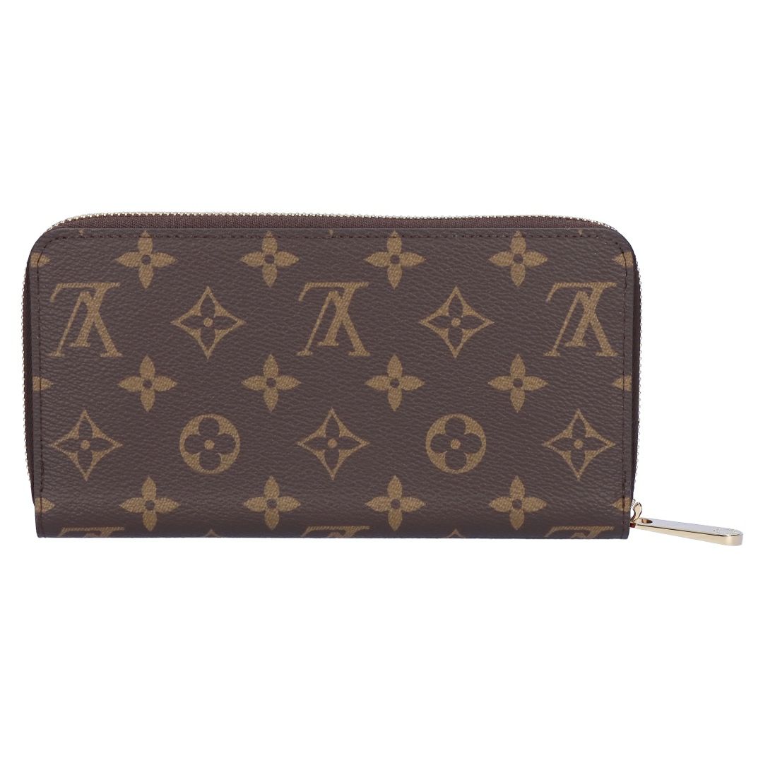 ルイヴィトン LOUIS VUITTON 長財布 ジッピー・ウォレット モノグラム M41896 コクリコ