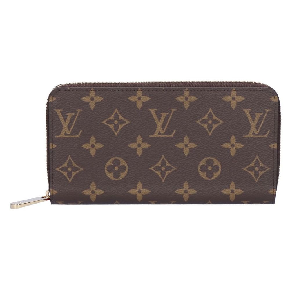 ルイヴィトン LOUIS VUITTON 長財布 ジッピー・ウォレット モノグラム M41896 コクリコ