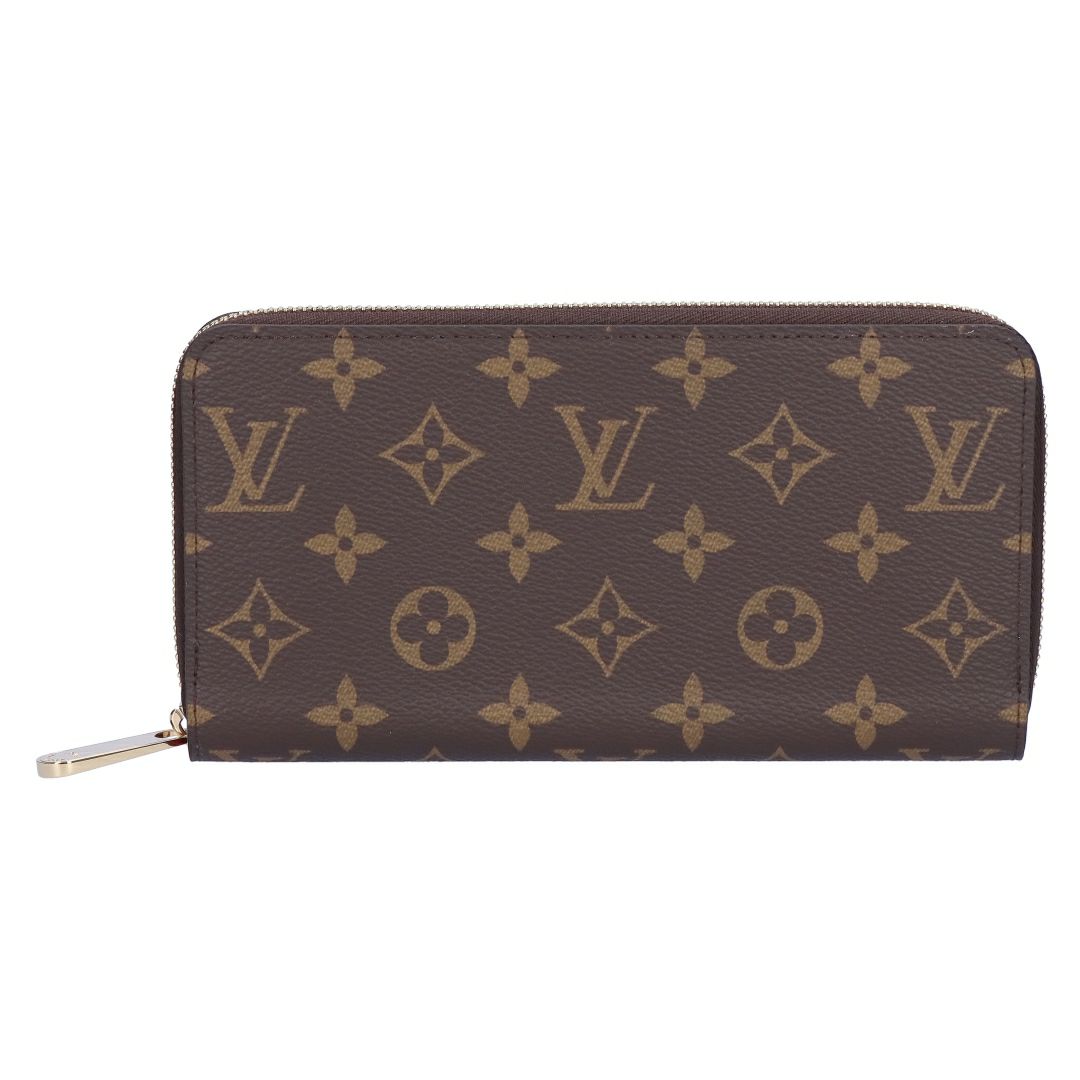 ルイヴィトン LOUIS VUITTON 長財布 ジッピー・ウォレット モノグラム M41896 コクリコ
