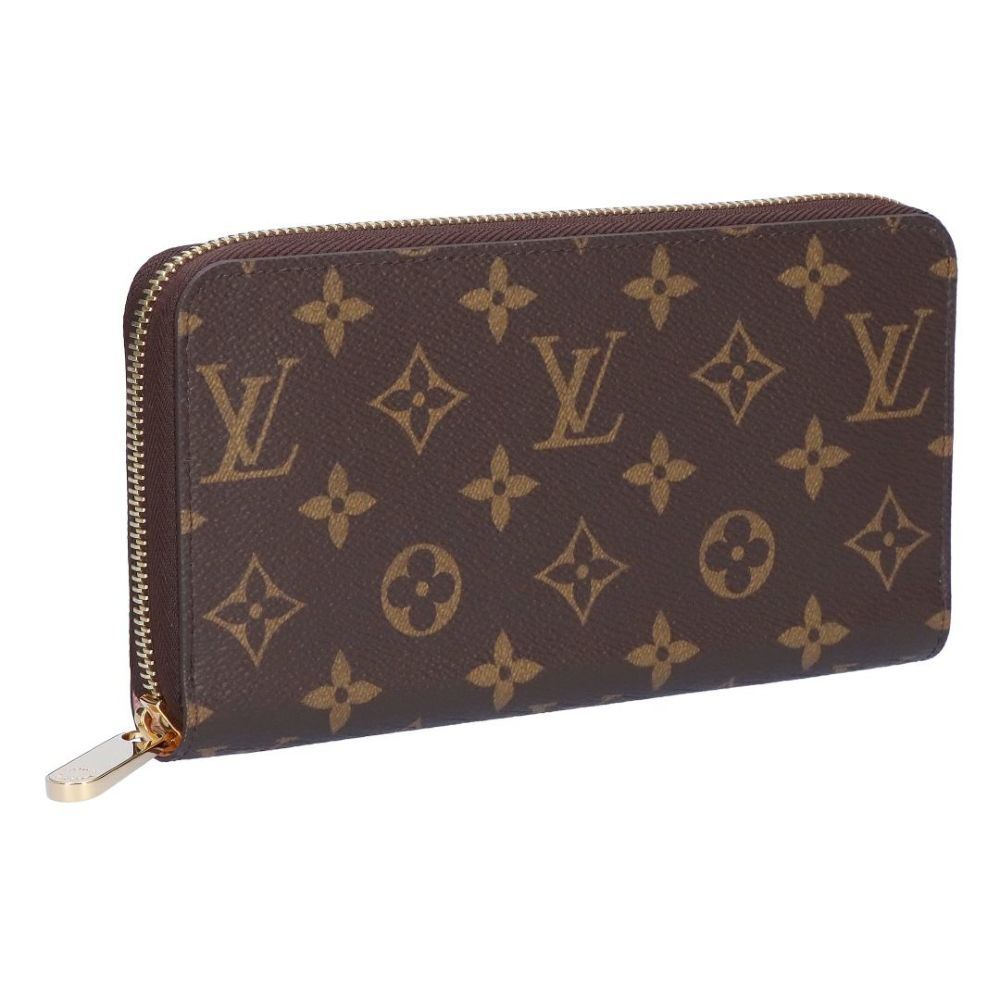 ルイヴィトン LOUIS VUITTON 長財布 ジッピー・ウォレット モノグラム M41894 ローズ・バレリーヌ