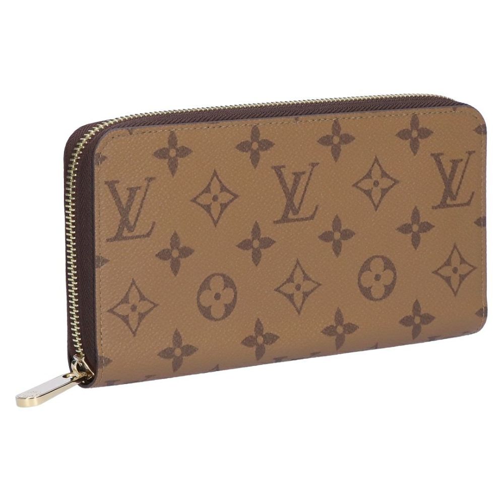 ルイヴィトン LOUIS VUITTON 長財布 ジッピー・ウォレット モノグラム・リバース M82444