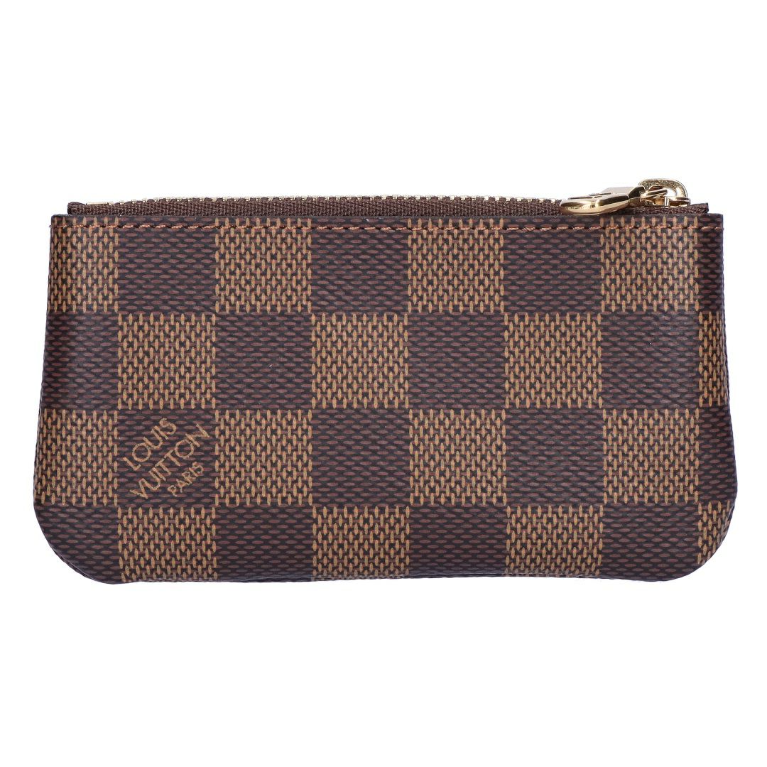 ルイヴィトン LOUIS VUITTON コインケース カードケース ポシェット・クレ ダミエ・エベヌ N62658