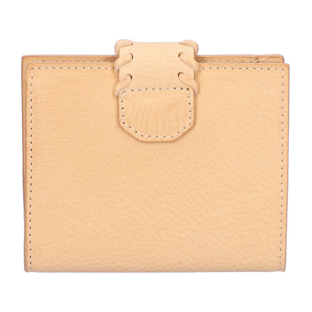 イルビゾンテ IL BISONTE 財布 二つ折財布 小銭入れなし SSW017 PV0001