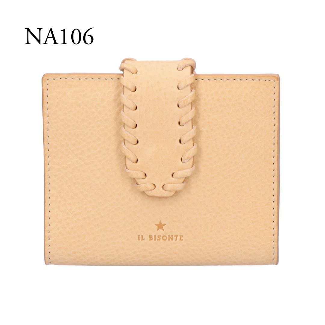 イルビゾンテ IL BISONTE 財布 二つ折財布 小銭入れなし SSW017 PV0001