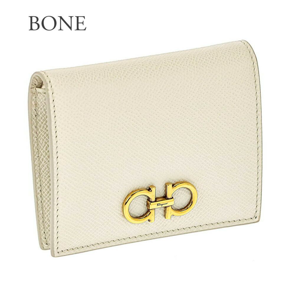 フェラガモ 折財布 【GANCINI】 22D780 選べるカラー FERRAGAMO