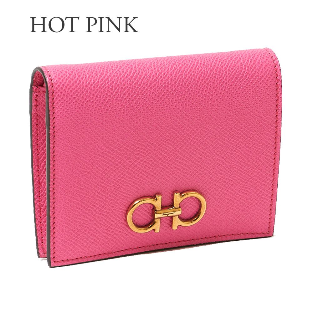 フェラガモ 折財布 【GANCINI】 22D780 選べるカラー FERRAGAMO