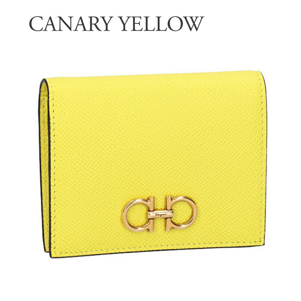 フェラガモ 折財布 【GANCINI】 22D780 選べるカラー FERRAGAMO