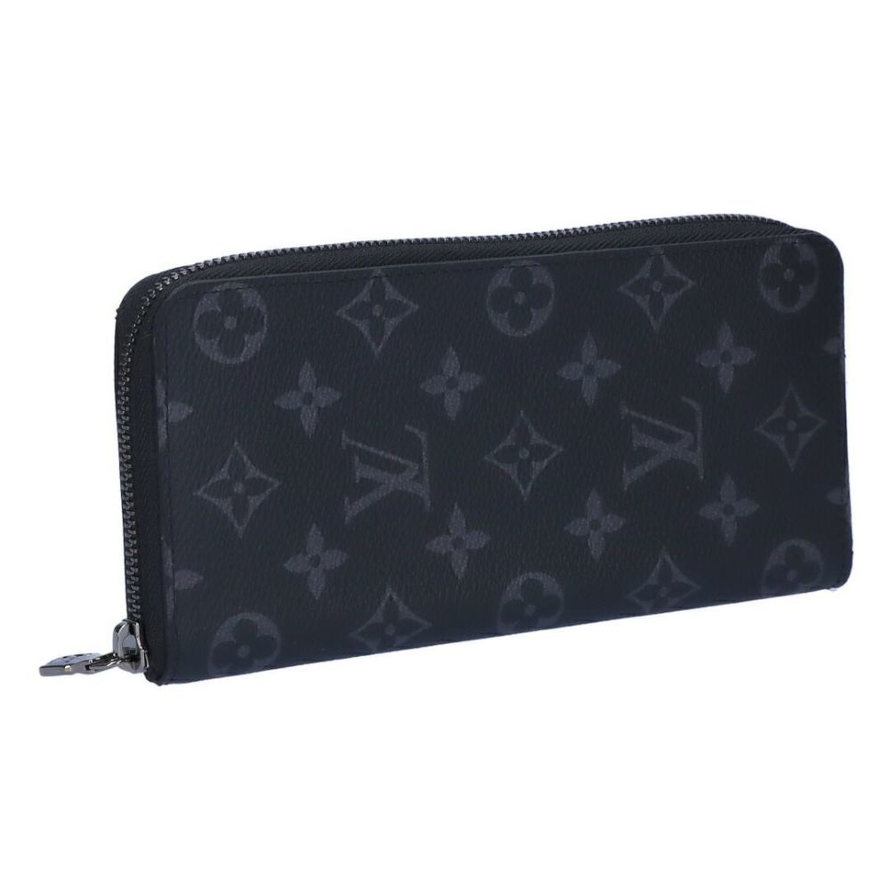 ルイヴィトン LOUIS VUITTON 長財布 モノグラム・エクリプス ジッピーウォレット・ヴェルティカル M62295