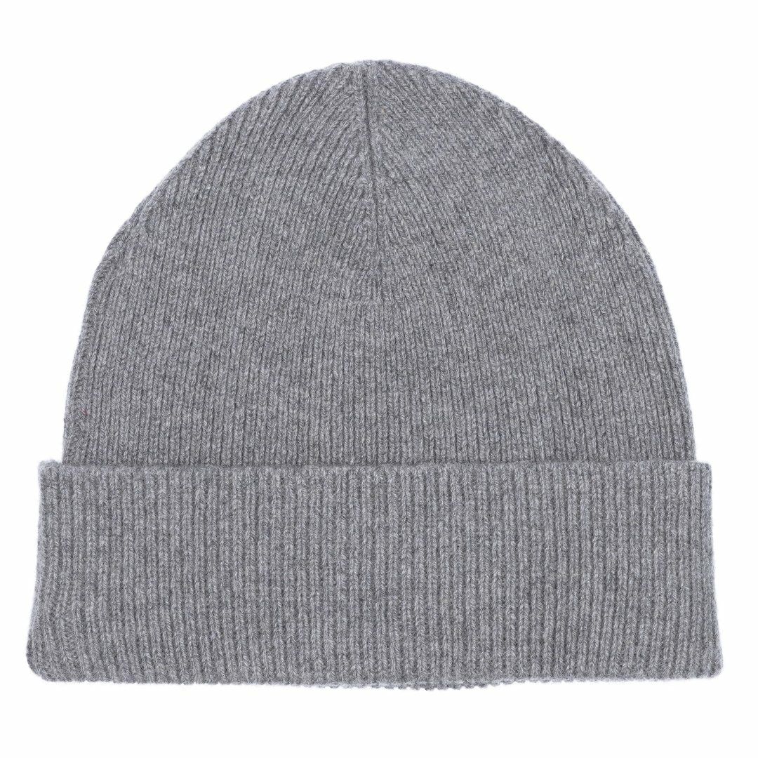 アミパリス AMI PARIS 帽子 ニット帽 カシミヤ ニットキャップ ニットCAP UHA107.005