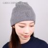 アミパリス AMI PARIS 帽子 ニット帽 カシミヤ ニットキャップ ニットCAP UHA107.005