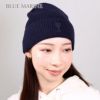 アミパリス AMI PARIS 帽子 ニット帽 カシミヤ ニットキャップ ニットCAP UHA107.005