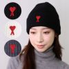 アミパリス AMI PARIS KNIT HAT 帽子 ニット帽 ウール100％ ニット ニットキャップ BFUHA106/116.018