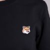 メゾンキツネ MAISON KITSUNE レディース トレーナー フォックスヘッド FOX HEAD PATCH LW00302KM0001