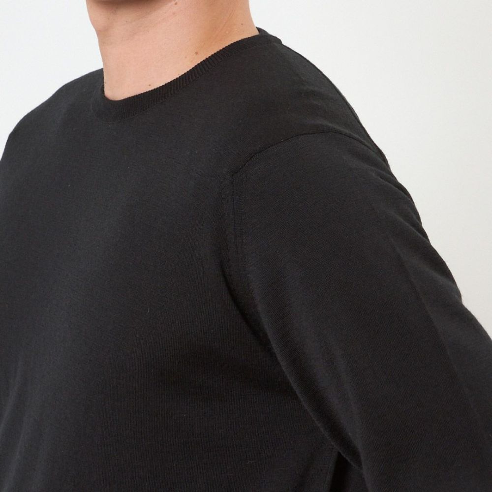 ジョンスメドレー JOHN SMEDLEY メンズ ニット プルオーバー クルーネックニット SCANLAN スキャラン MODERN FIT 30G