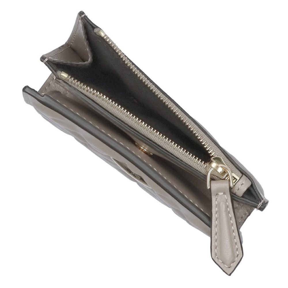 フェンディ FENDI 折財布 二つ折財布 スリムバゲット 8M0506 AAJD F0E65 TORTORA+OS グレー