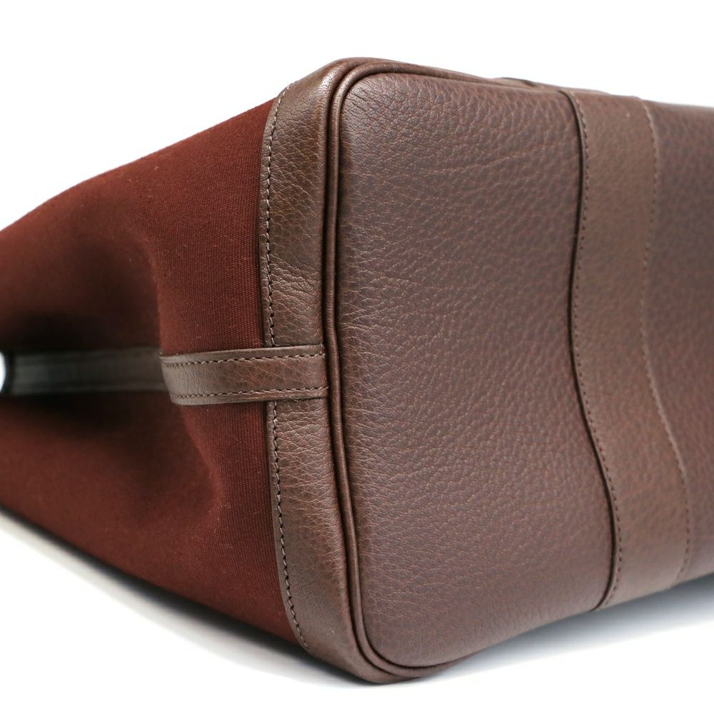 【リユース品】 エルメス HERMES バッグ ハンドバッグ ガーデンパーティ PM ブラウン系 【お取り寄せ】