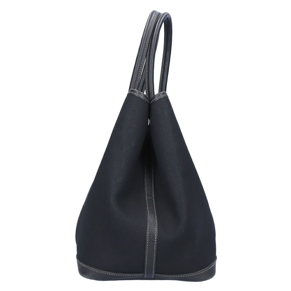 【リユース品】 エルメス HERMES バッグ ハンドバッグ ガーデンパーティ PM ブラック 【お取り寄せ】
