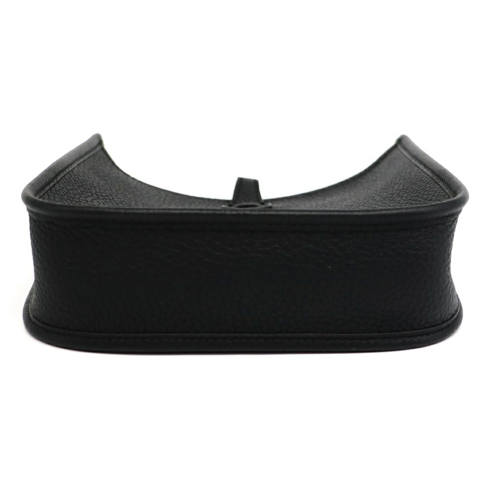 【リユース品】 エルメス HERMES バッグ ショルダーバッグ エヴリンTPM ブラック/シルバー金具 【お取り寄せ】