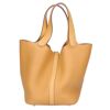 【リユース品】 エルメス HERMES バッグ ハンドバッグ ピコタンロック MM エクラ ビスキュイ/シルバー金具 【お取り寄せ】