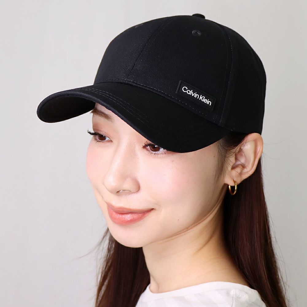 カルバンクライン CALVIN KLEIN キャップ 帽子 K50K510487 BAX CK BLACK ブラック