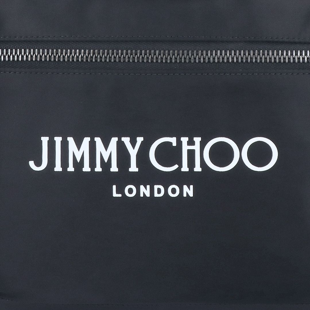 ジミーチュウ JIMMY CHOO バックパック リュックサック WILMER ウィルマー DNH BLACK/LATTE/GUNMETAL ブラック