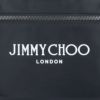 ジミーチュウ JIMMY CHOO バックパック リュックサック WILMER ウィルマー DNH BLACK/LATTE/GUNMETAL ブラック