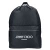 ジミーチュウ JIMMY CHOO バックパック リュックサック WILMER ウィルマー DNH BLACK/LATTE/GUNMETAL ブラック