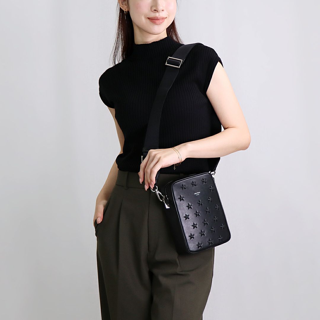 ジミーチュウ JIMMY CHOO ショルダーバッグ カメラバッグ KIMI キミー