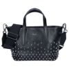 ジミーチュウ JIMMY CHOO 2WAYバッグ PIMLICO/S MINI ピムリコ ミニ DOO BLACK/GUNMETAL ブラック