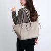 フェンディ FENDI トートバッグ ORIGAMI オリガミ 8BH414 APZA F11WS グレー ミディアム