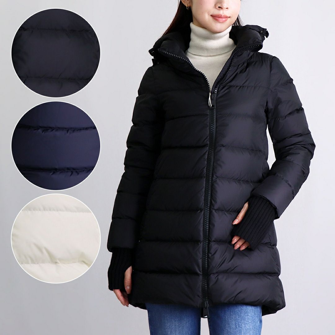 ヘルノ HERNO レディース ダウンコート ナイロンシャモニックス A  