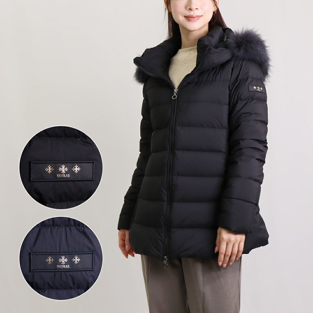 タトラス TATRAS レディース ダウンコート OLSAVA オルサバ LTAT24A4009-D/LJXA0024013588