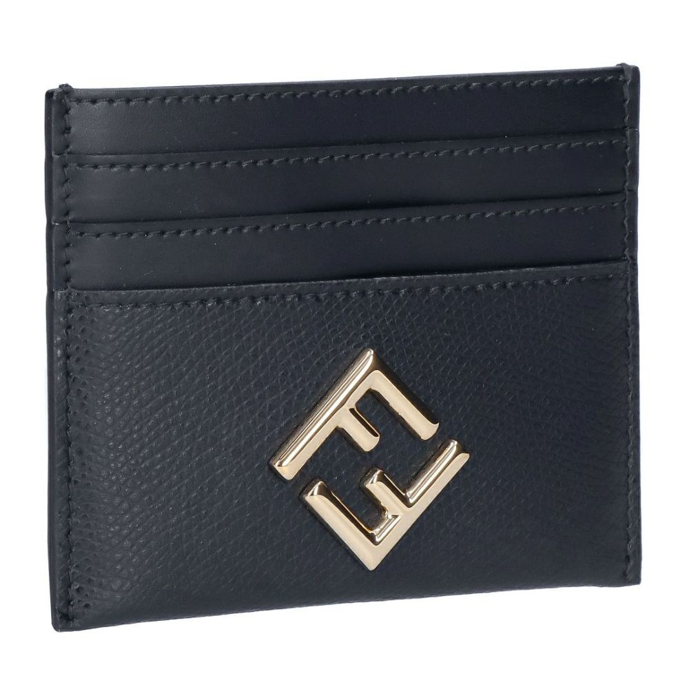 フェンディ FENDI カードケース FFダイヤモンド 8M0445 ALV4 F0KUR NERO+ORO SOFT