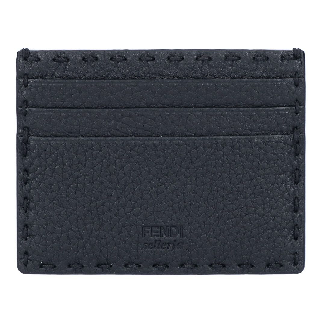 フェンディ FENDI カードケース SELLERIA セレリア 7M0164 AP3B F0GXN NERO+PALLADIO