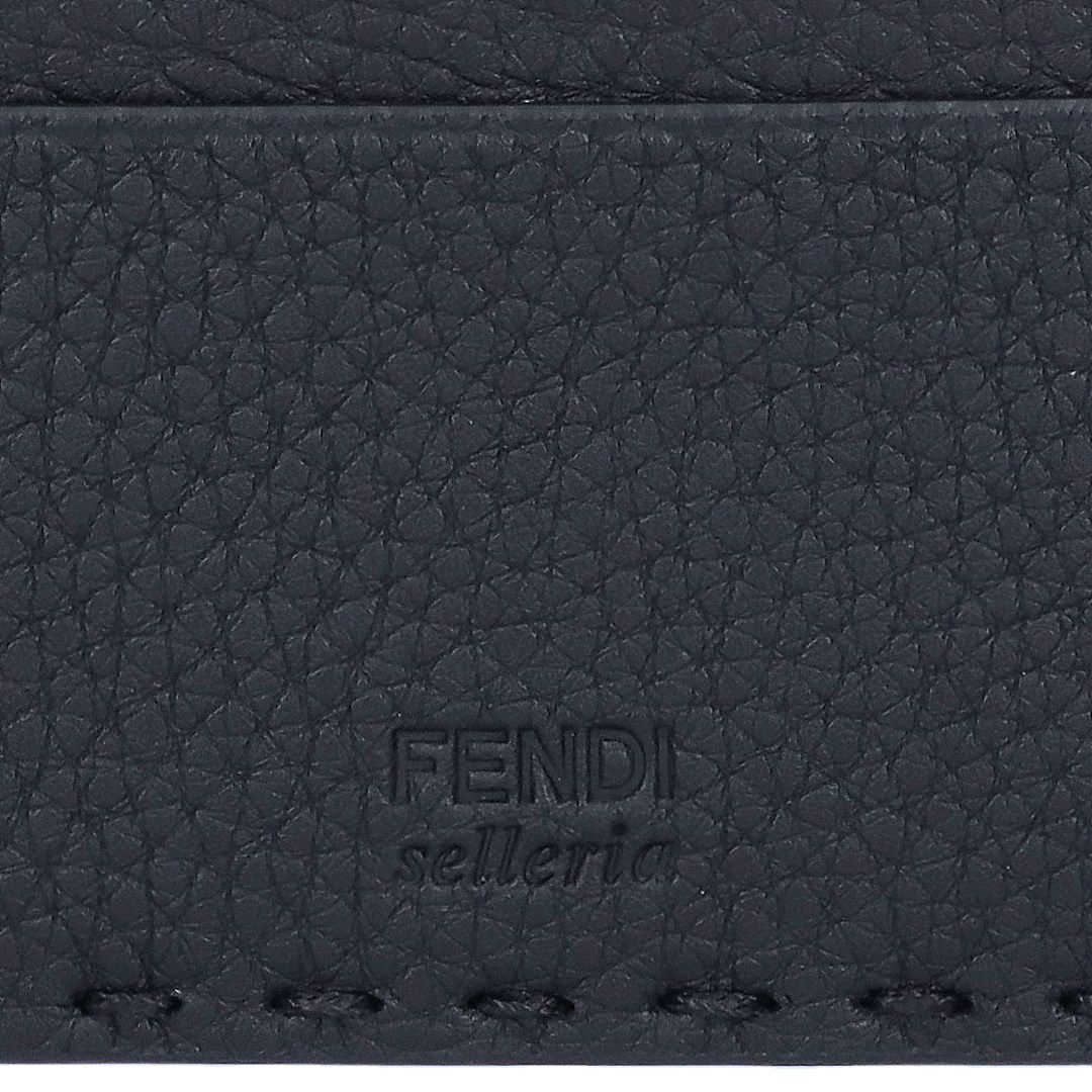 フェンディ FENDI カードケース SELLERIA セレリア 7M0164 AP3B F0GXN NERO+PALLADIO