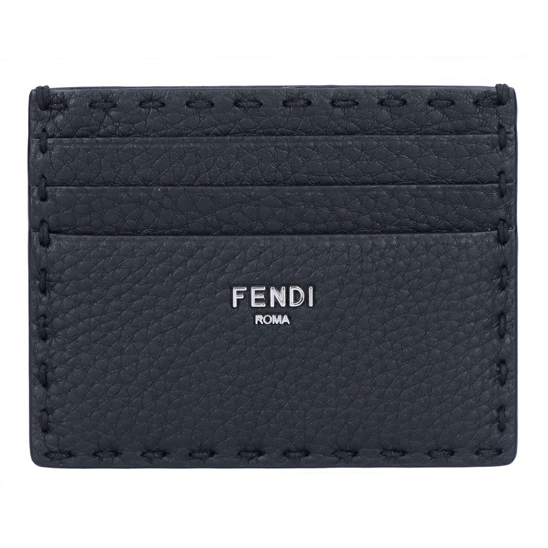 フェンディ FENDI カードケース SELLERIA セレリア 7M0164 AP3B F0GXN NERO+PALLADIO