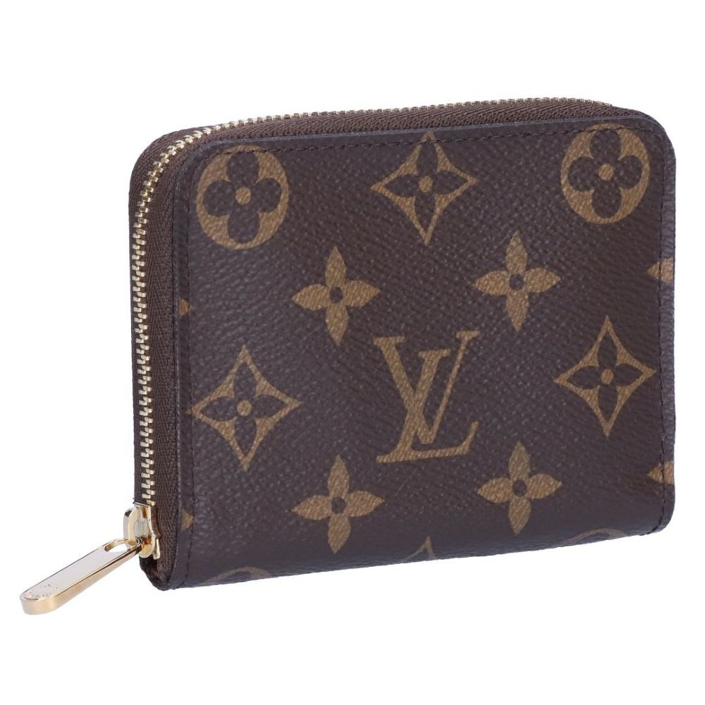 ルイヴィトン LOUIS VUITTON コインケース カードケース ジッピー・コインパース モノグラム M60067