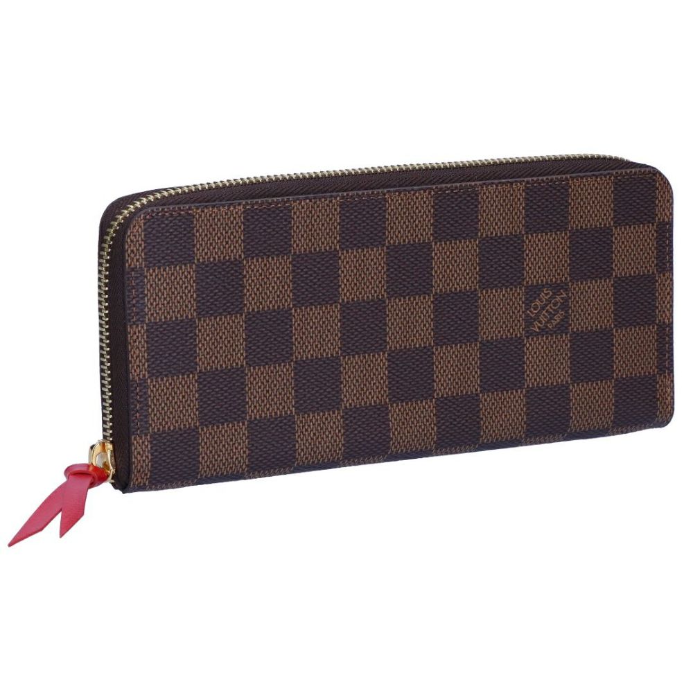◇ルイヴィトン◇ダミエ/ポルトフォイユ/クレマンス/ジップ/長財布/N60534 ルイヴィトン LOUIS VUITTON 長財布 ポルトフォイユ・クレマンス