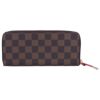 ルイヴィトン LOUIS VUITTON 長財布 ポルトフォイユ・クレマンス ダミエ N60534