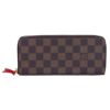 ルイヴィトン LOUIS VUITTON 長財布 ポルトフォイユ・クレマンス ダミエ N60534